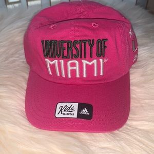 UM Adidas kid’s hat
